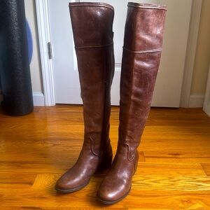 Vice Camuto leather Knee Bootes